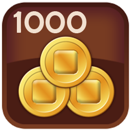 1000 Coins