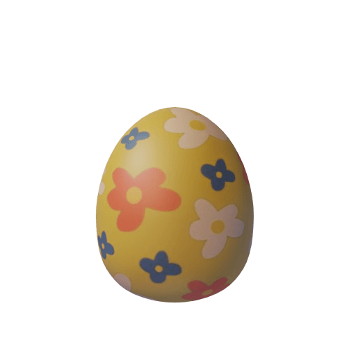 Flower egg