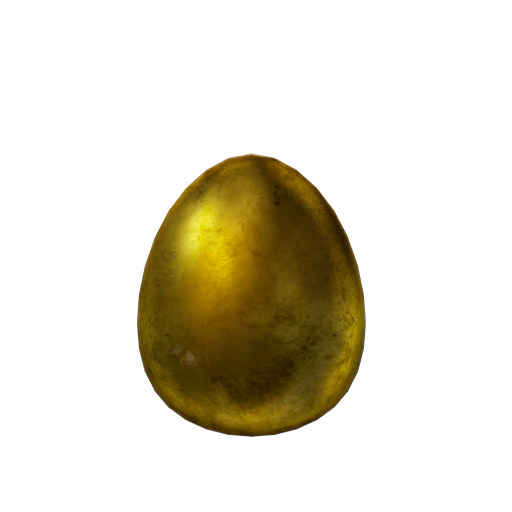 Golden eggs