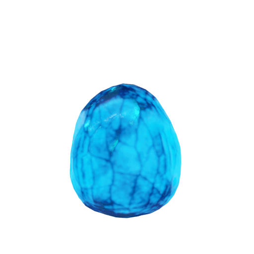 Sapphire egg