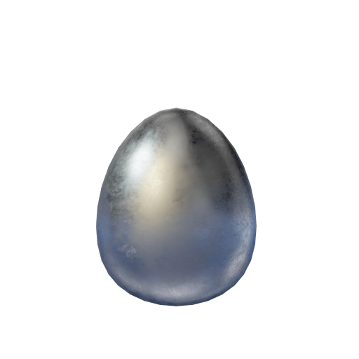 Silver egg