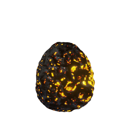 Meteorite egg