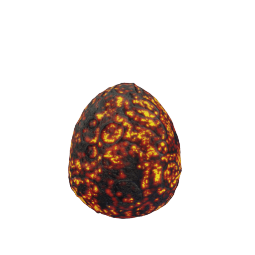 The magma egg