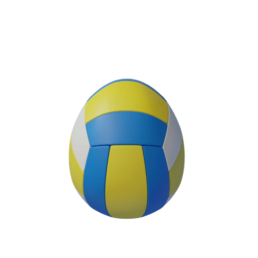 Volleyball egg