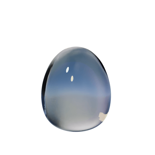 Crystal egg