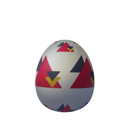 Triangle egg