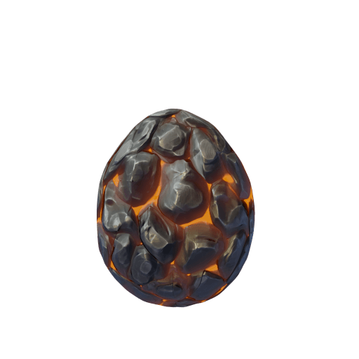 Lava egg