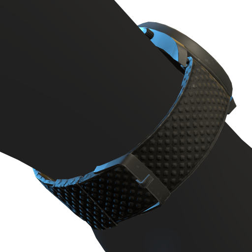 Black Modern Watch
