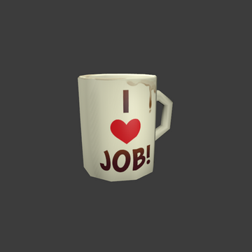 i heart job coffee mug job simulator i love job' Mug