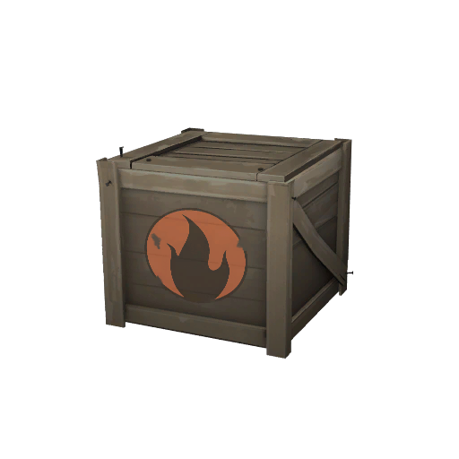 Unlocked Cosmetic Crate Pyro