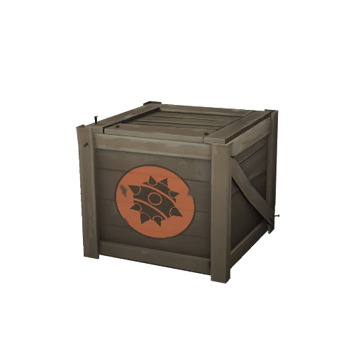 Unlocked Cosmetic Crate Demo