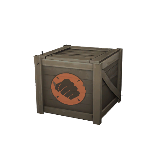 Unlocked Cosmetic Crate Heavy