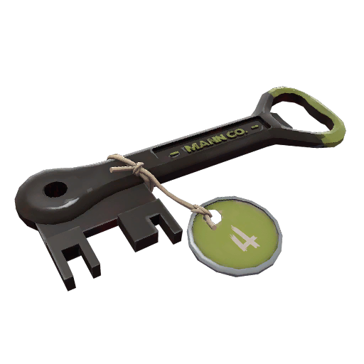 Green Summer 2013 Cooler Key