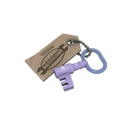 Rainy Day Cosmetic Key