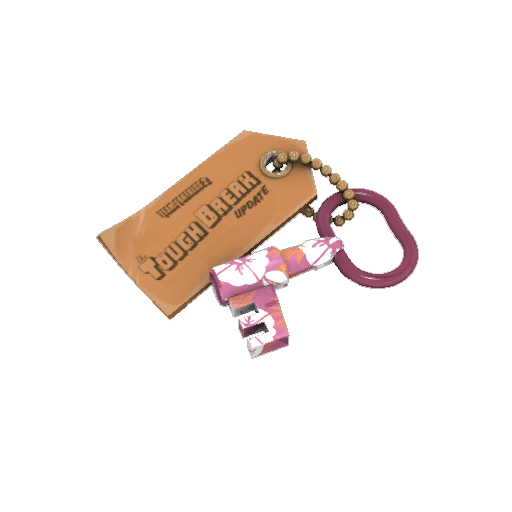 Tough Break Cosmetic Key