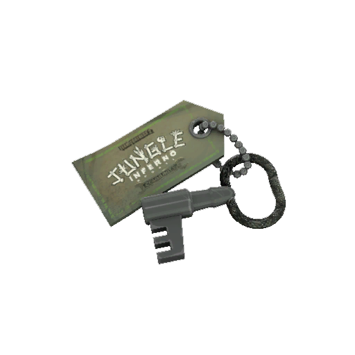 Unleash the Beast Cosmetic Key