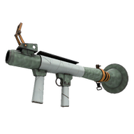 Strange Aqua Marine Rocket Launcher