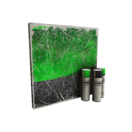 Strange Health and Hell (Green) War Paint