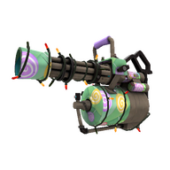 Strange Festivized Specialized Killstreak Brain Candy Minigun