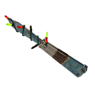 Strange Festivized Blue Mew Knife