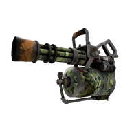 Strange Specialized Killstreak King of the Jungle Minigun