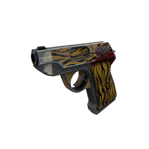 Tiger Buffed Pistol (Battle Scarred)