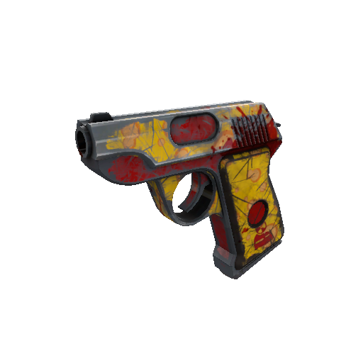 Bonk Varnished Pistol (Battle Scarred)