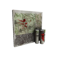 Strange Bank Rolled War Paint