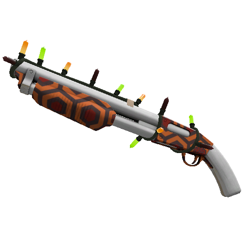 Festivized Cabin Fevered Shotgun (Factory New)