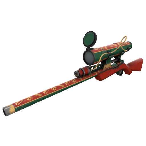 Unusual Sleighin' Style Sniper Rifle (Field-Tested)