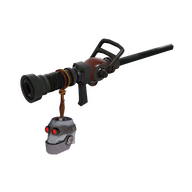 Strange Silver Botkiller Medi Gun Mk.II