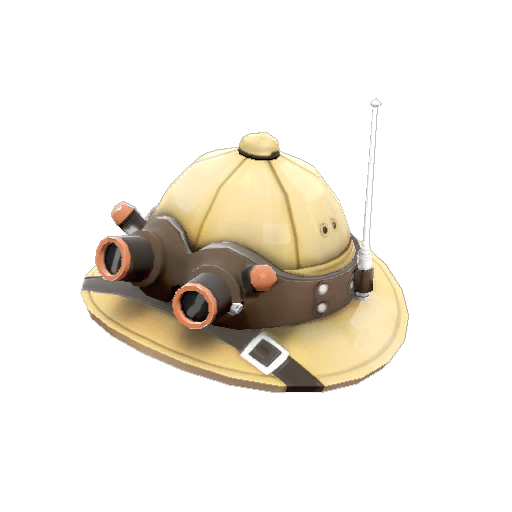 Lord Cockswain's Pith Helmet