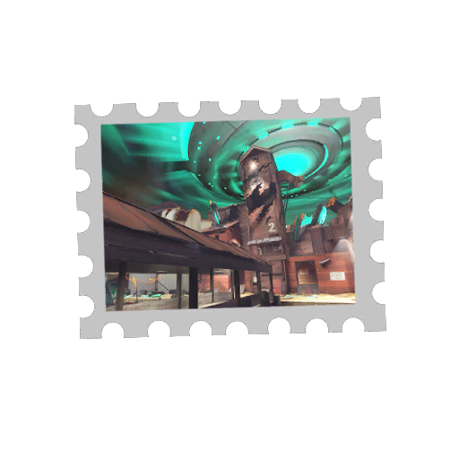 Map Stamp - 2Fort Invasion