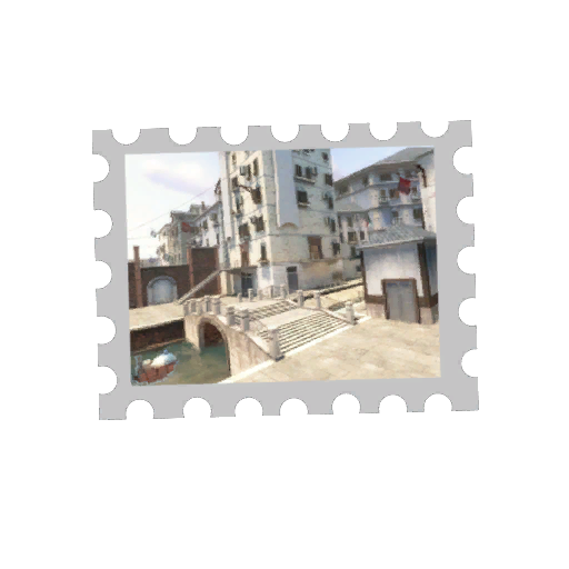 Map Stamp - Venice