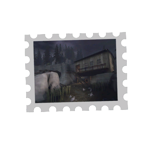 Map Stamp - Woods