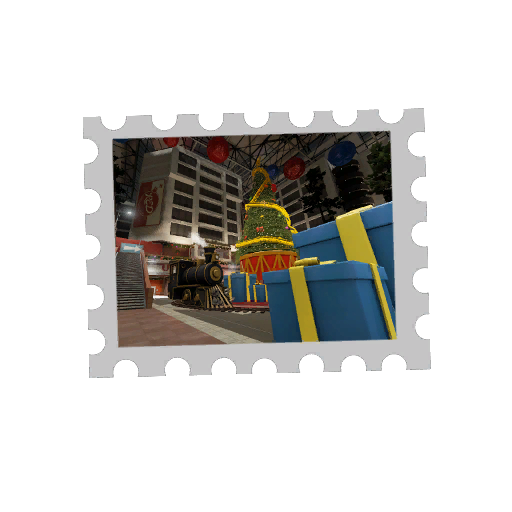 Map Stamp - Turbine Center