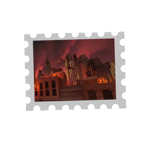 Map Stamp - Blazehattan