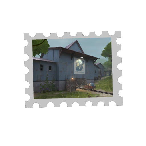 Map Stamp - Borneo