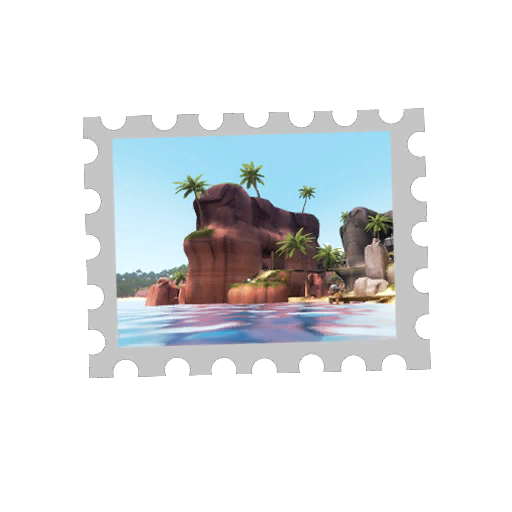 Map Stamp - Banana Bay