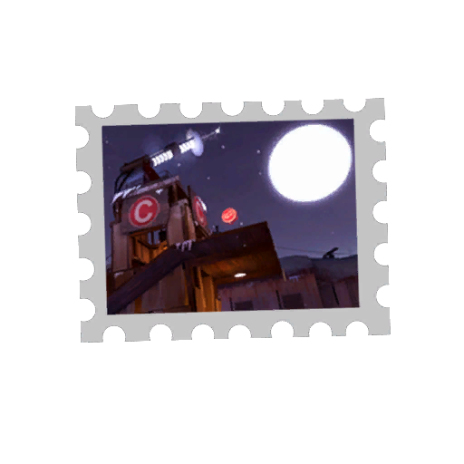 Map Stamp - Coal Pit