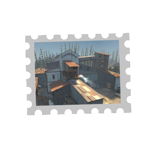 Map Stamp - Camber