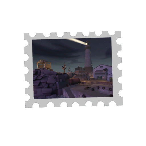 Map Stamp - Atoll