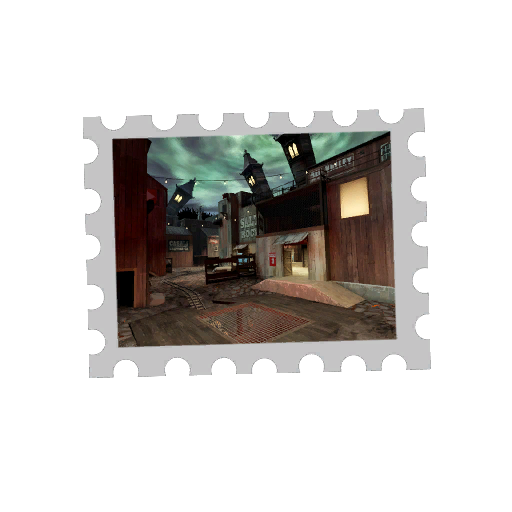 Map Stamp - Brimstone