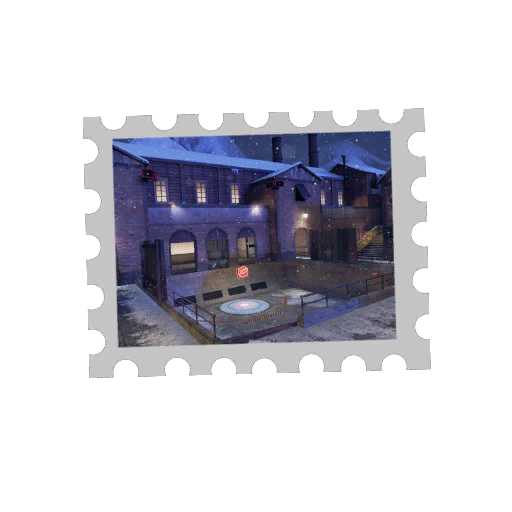 Map Stamp - Fortezza