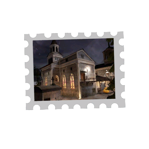 Map Stamp - Graveyard