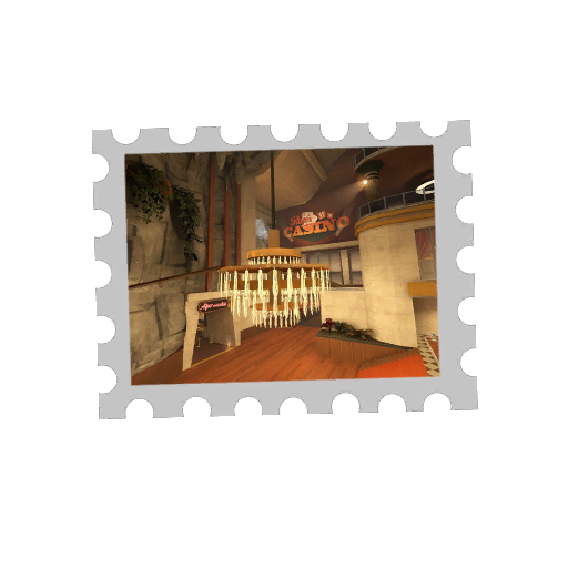 Map Stamp - Embargo