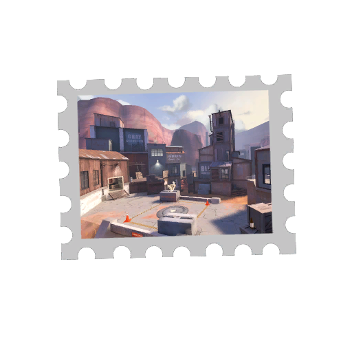 Map Stamp - Highpass