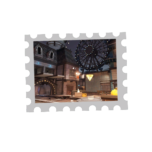 Map Stamp - Laughter