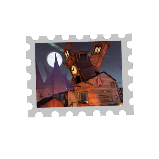 Map Stamp - Lava Pit