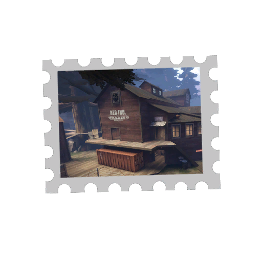 Map Stamp - Landfall